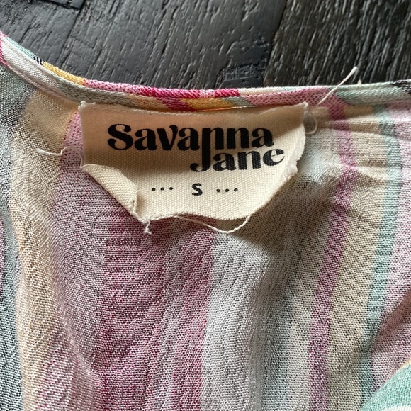 Ladies Bell Sleeve Blouse - Picture 4 of 6